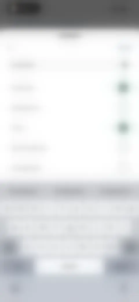Locked screen preview