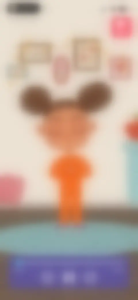 Locked screen preview