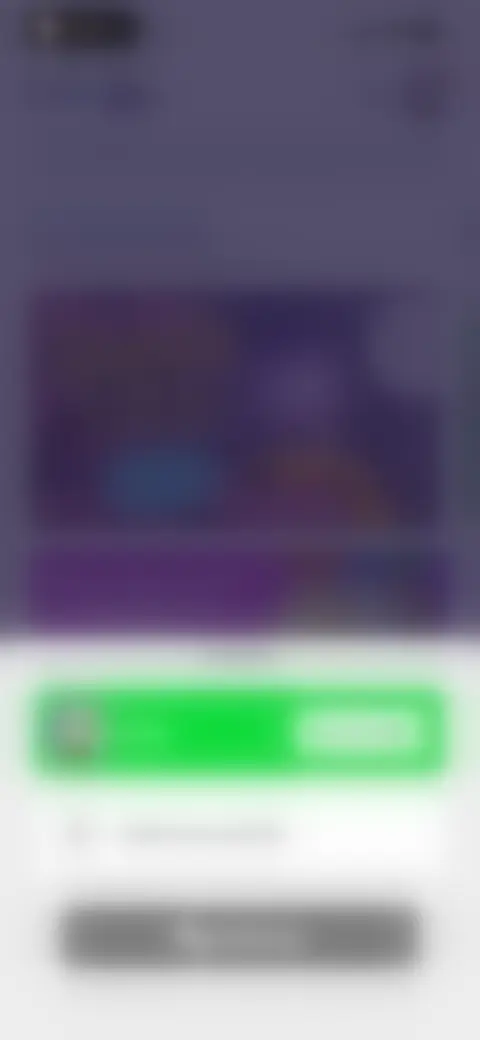 Locked screen preview