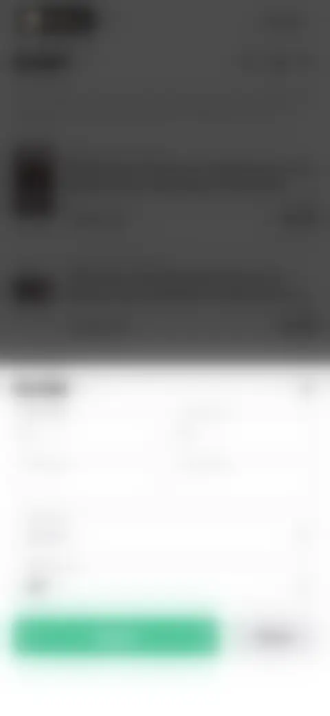 Locked screen preview