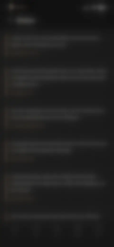 Locked screen preview