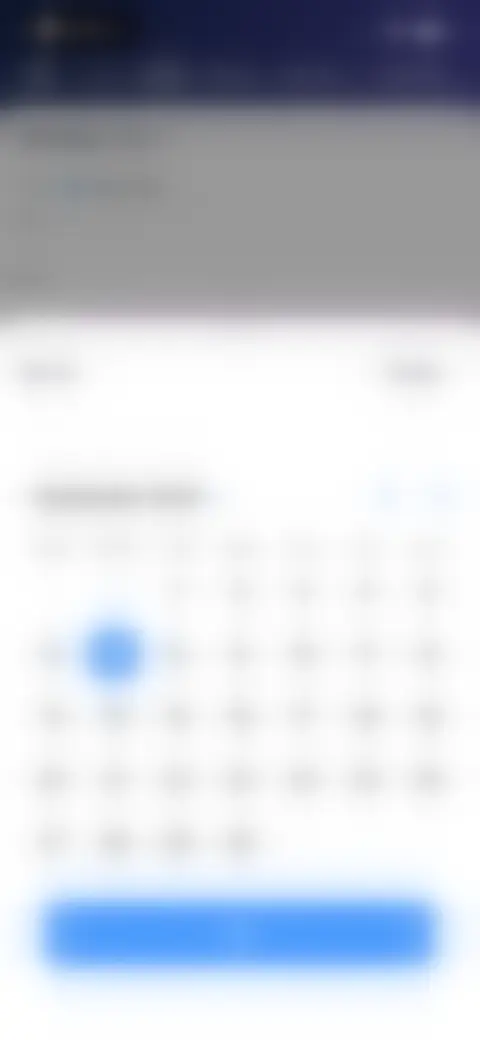 Locked screen preview