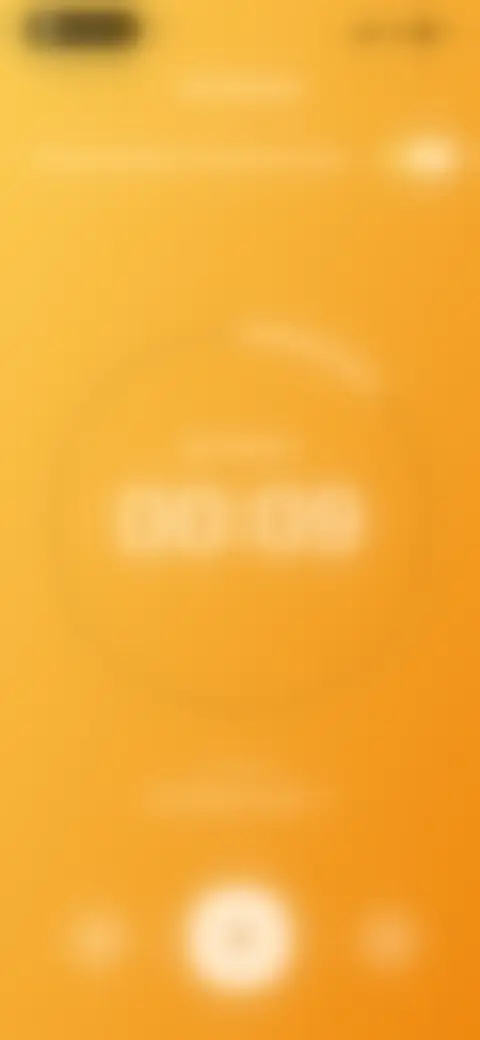 Locked screen preview