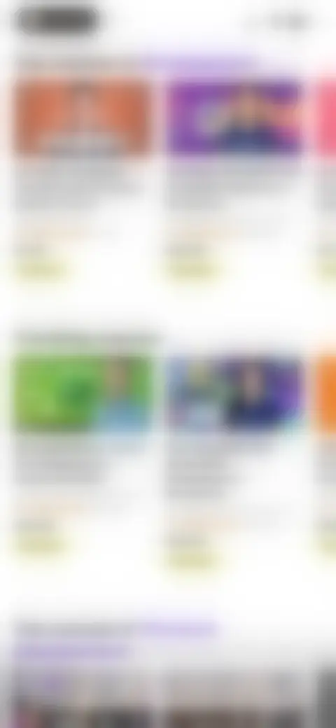 Locked screen preview