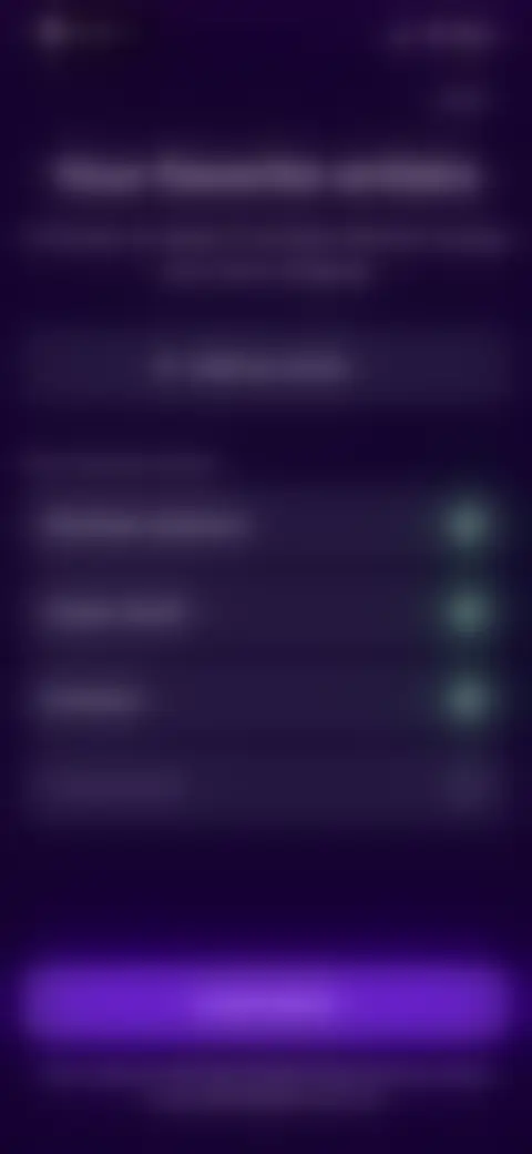 Locked screen preview