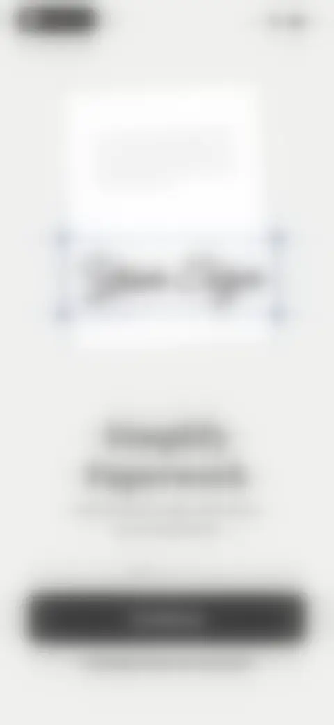 Locked screen preview