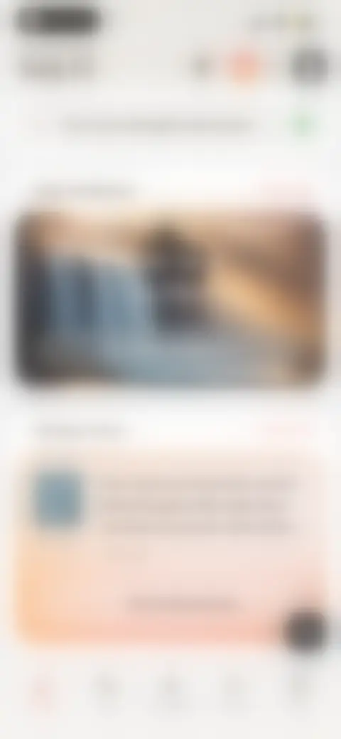 Locked screen preview