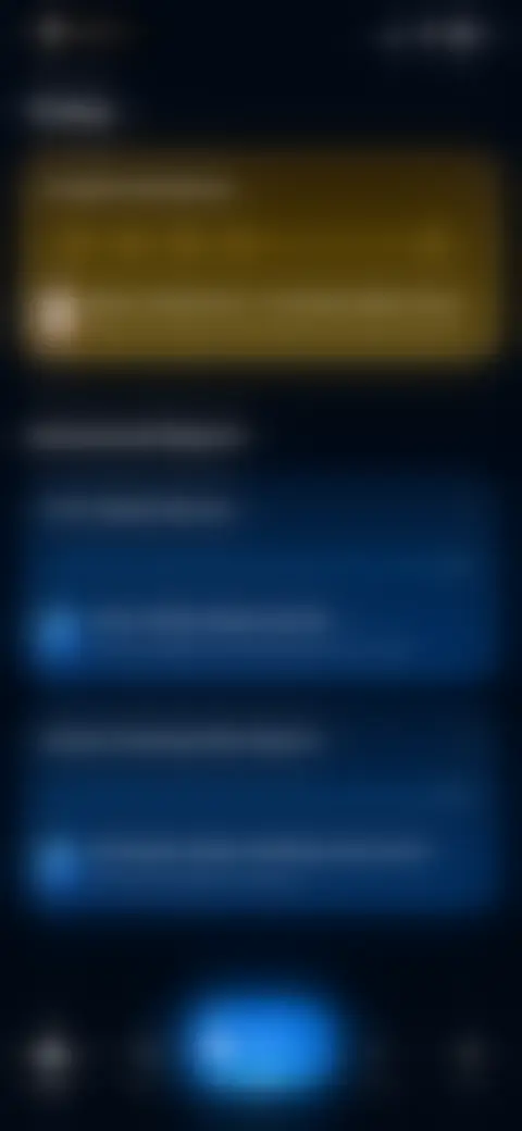 Locked screen preview