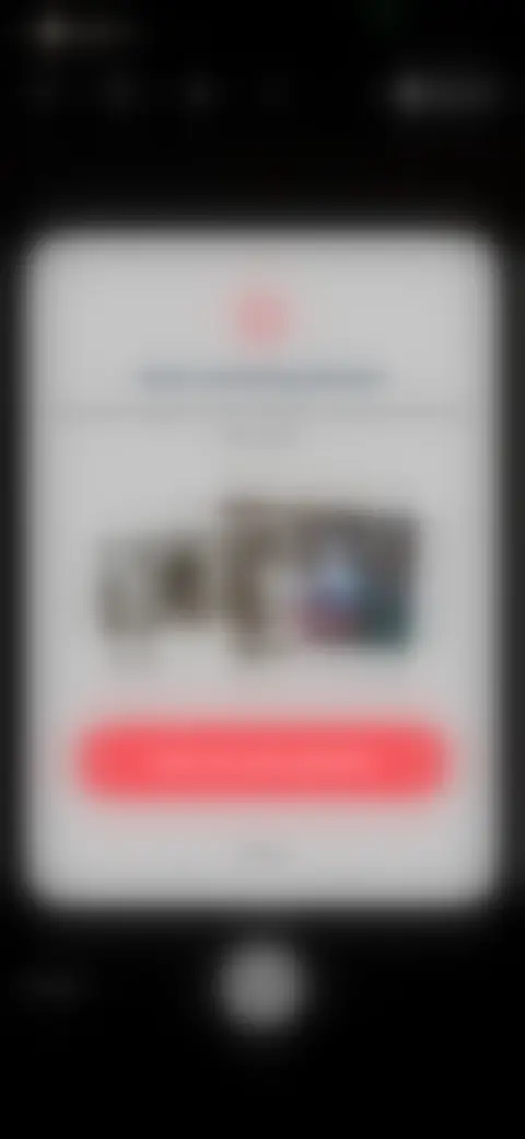 Locked screen preview