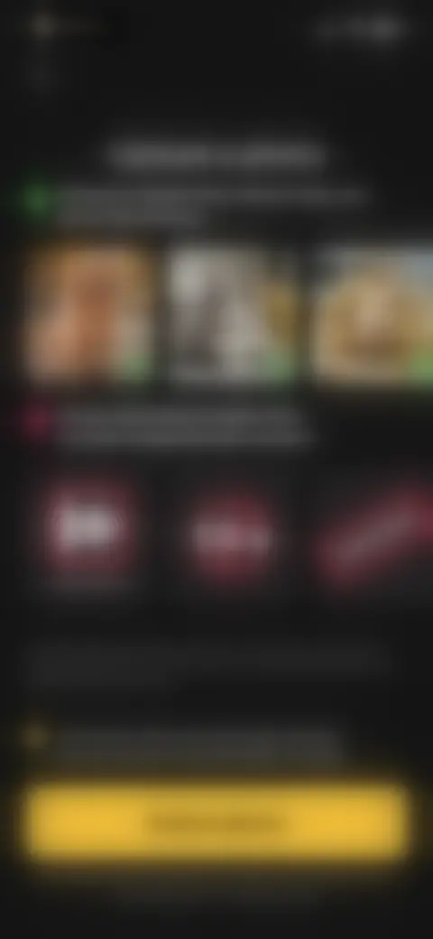 Locked screen preview