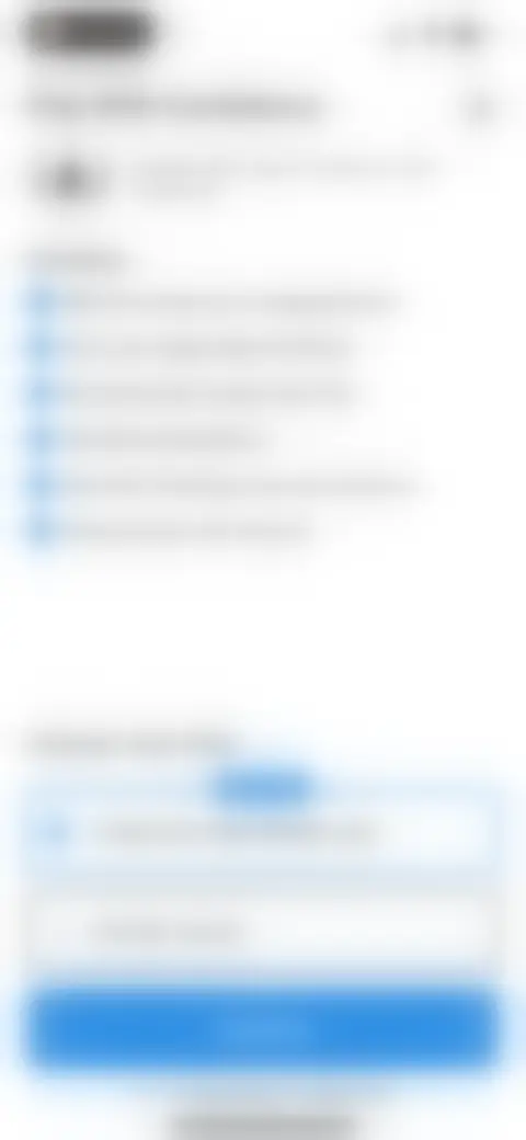 Locked screen preview