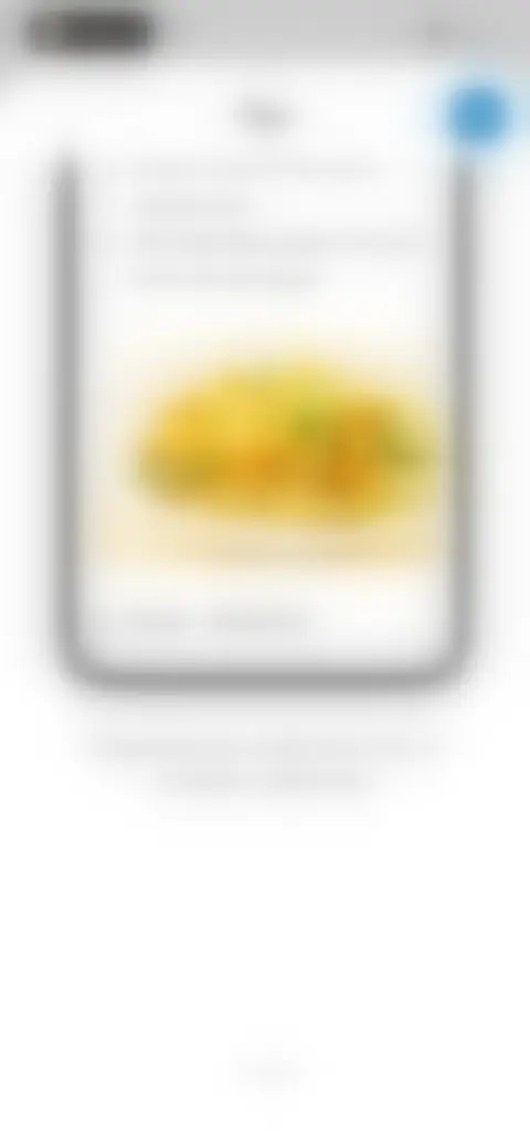 Locked screen preview