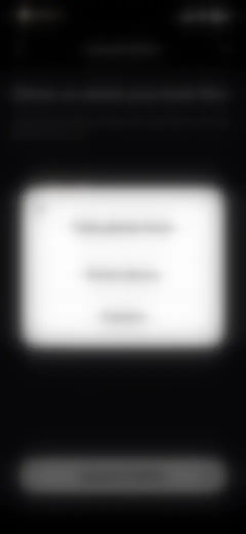 Locked screen preview
