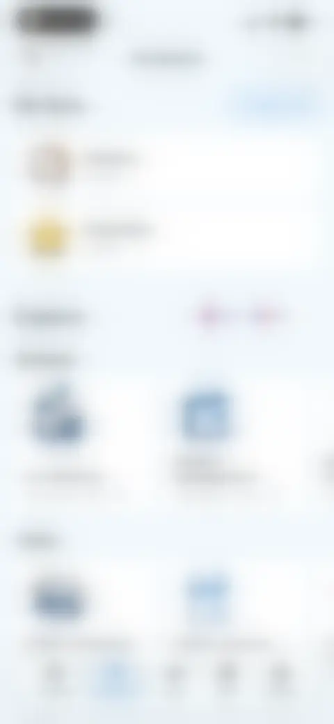 Locked screen preview