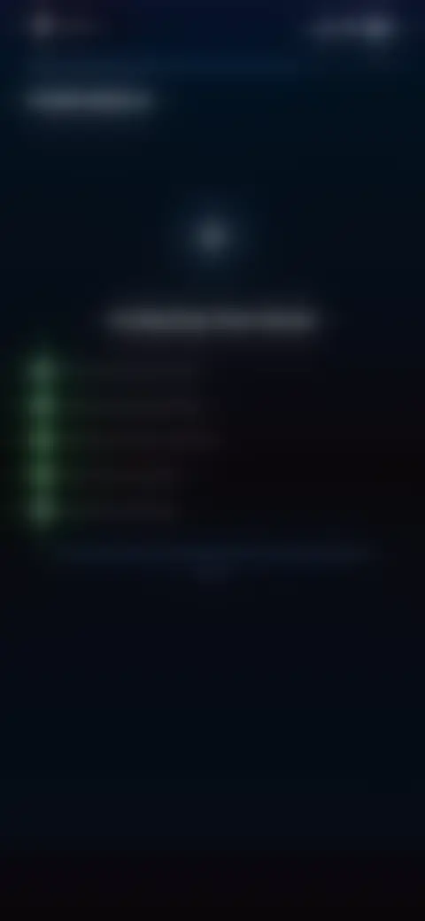Locked screen preview