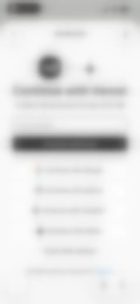 Locked screen preview