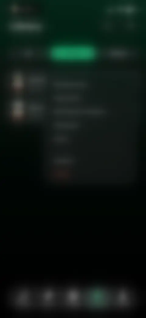 Locked screen preview
