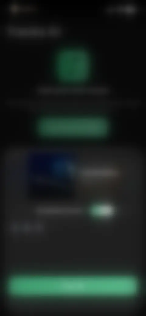 Locked screen preview