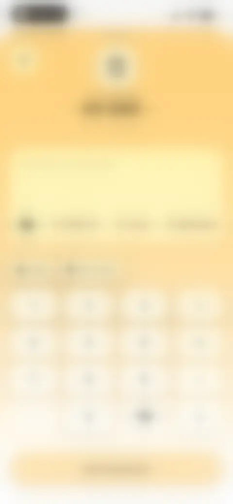 Locked screen preview