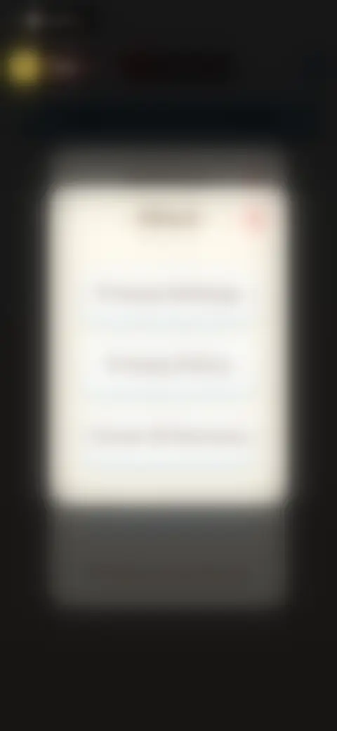 Locked screen preview