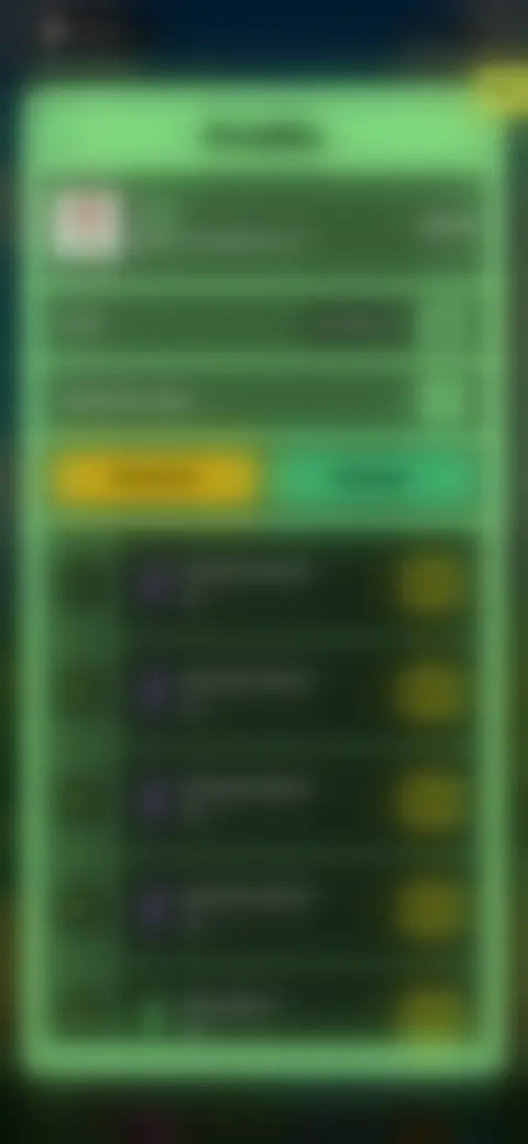 Locked screen preview