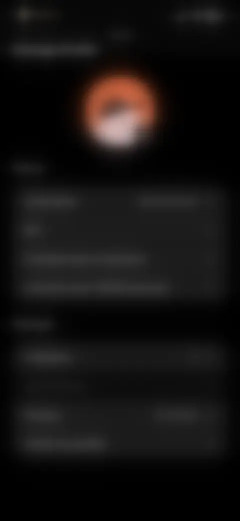 Locked screen preview
