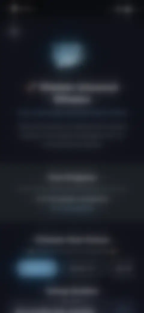 Locked screen preview