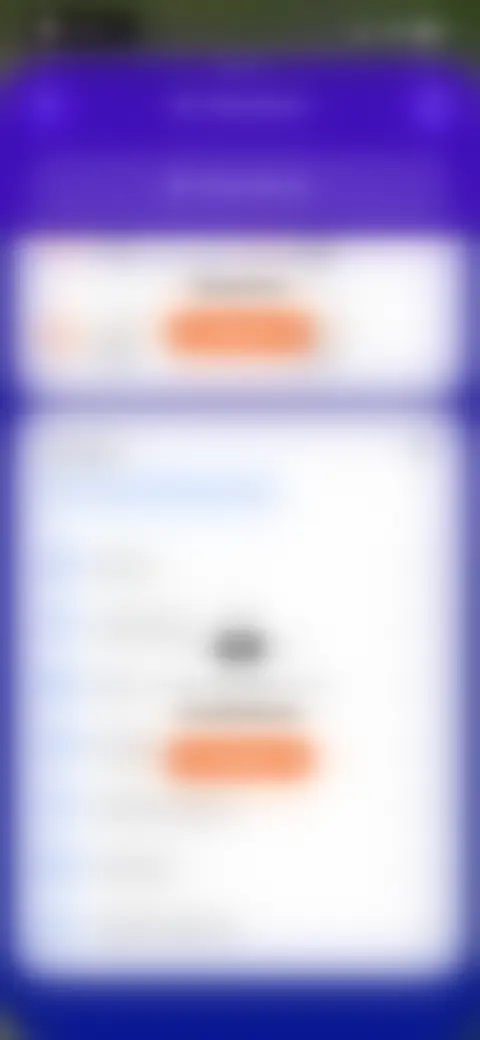 Locked screen preview