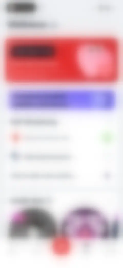 Locked screen preview