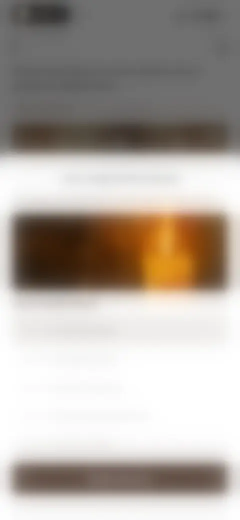 Locked screen preview
