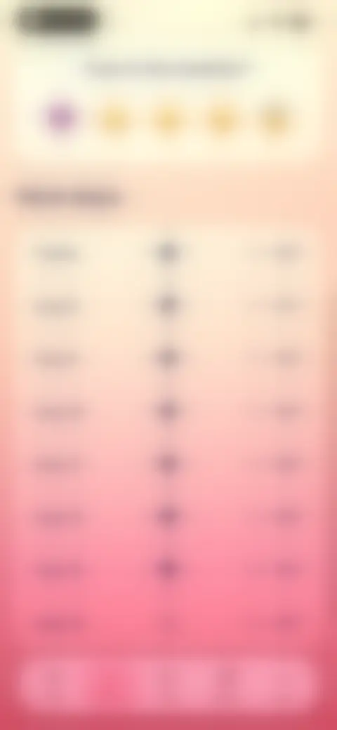 Locked screen preview