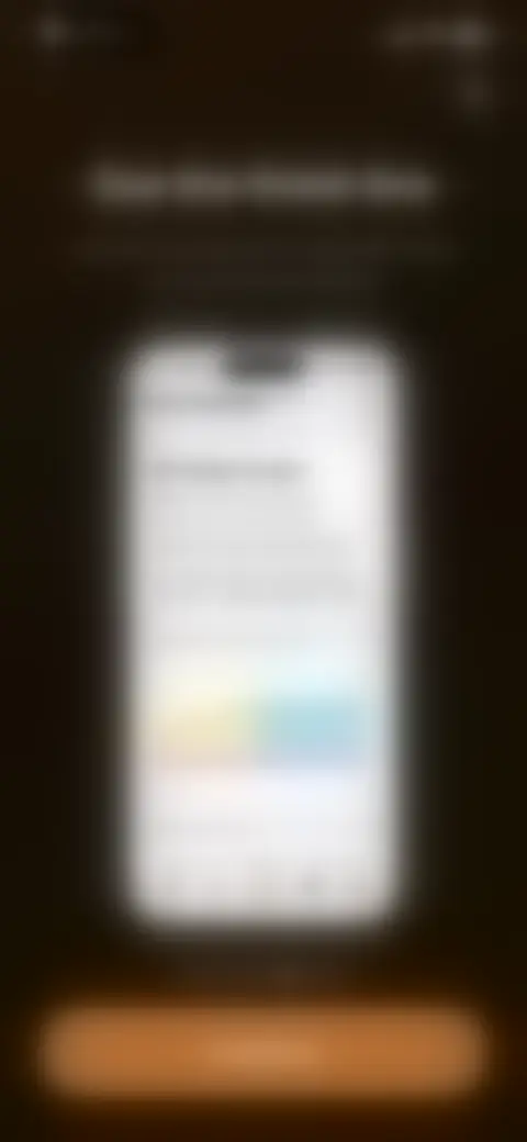 Locked screen preview