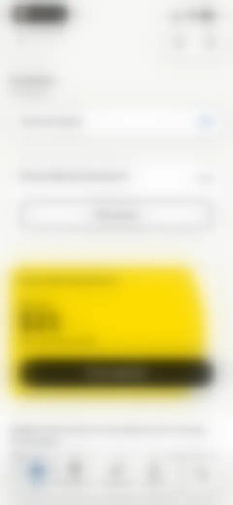 Locked screen preview