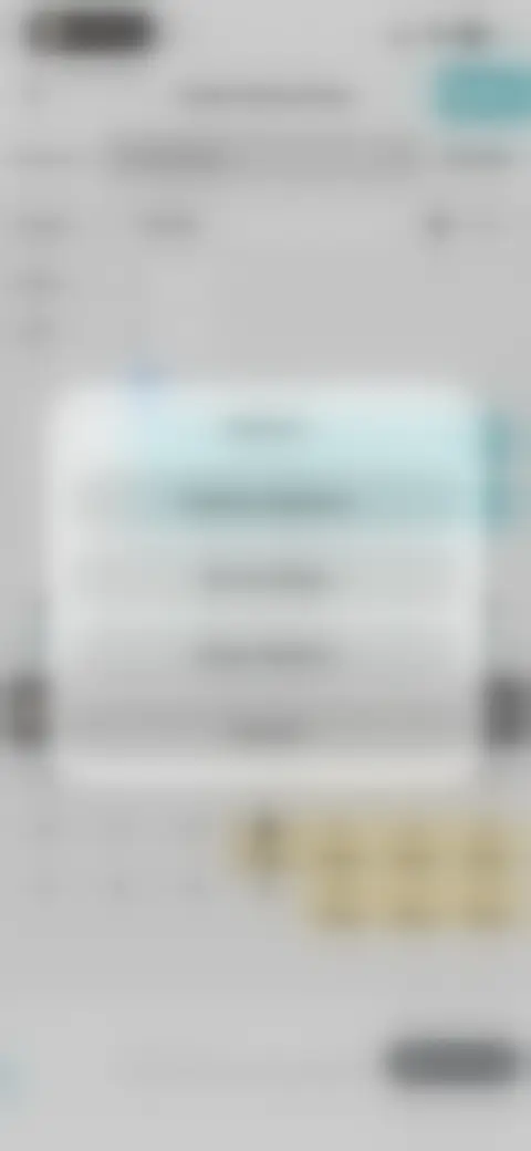 Locked screen preview