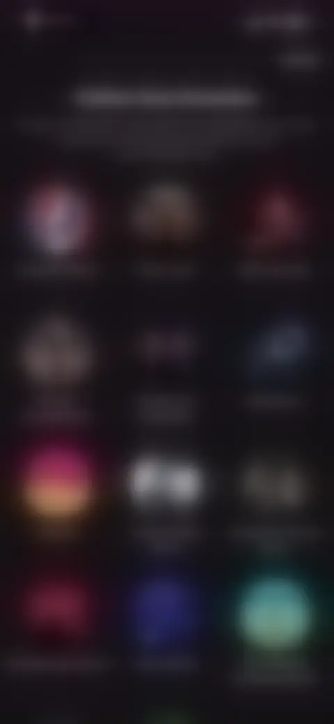 Locked screen preview