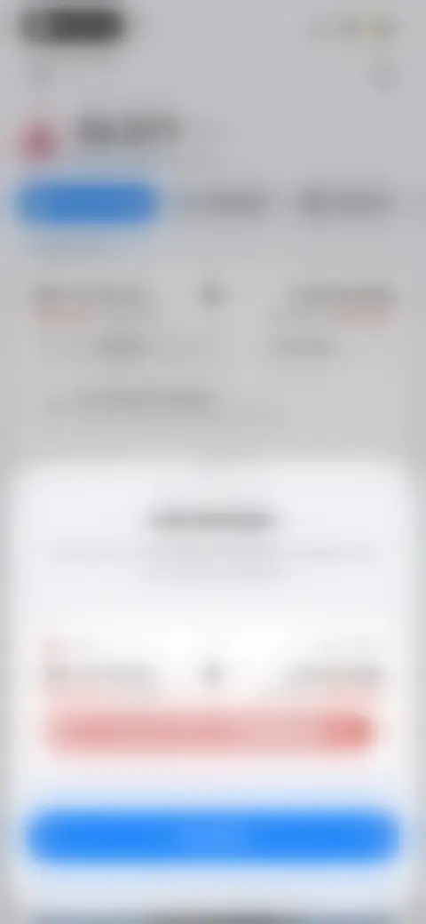 Locked screen preview
