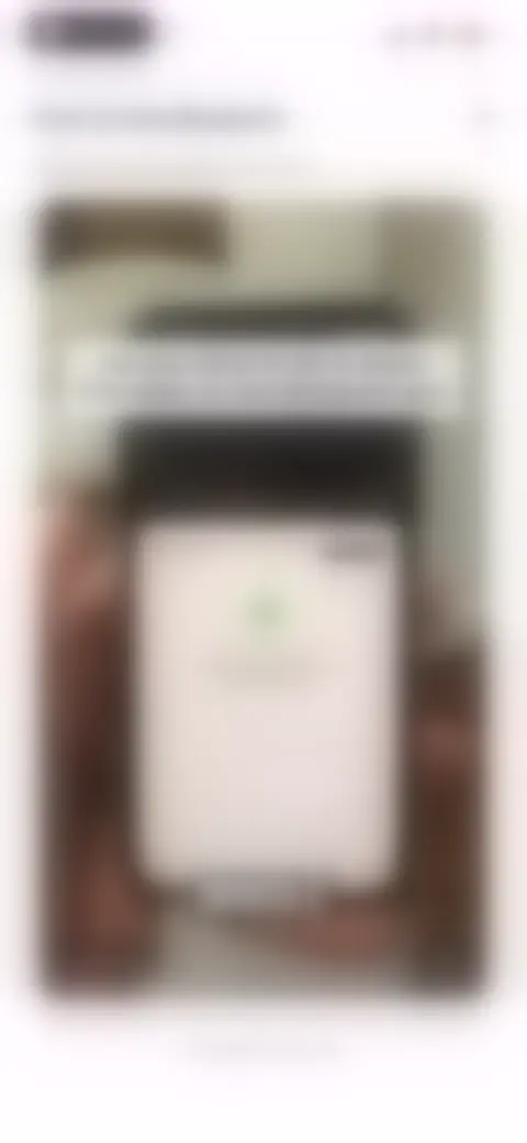 Locked screen preview