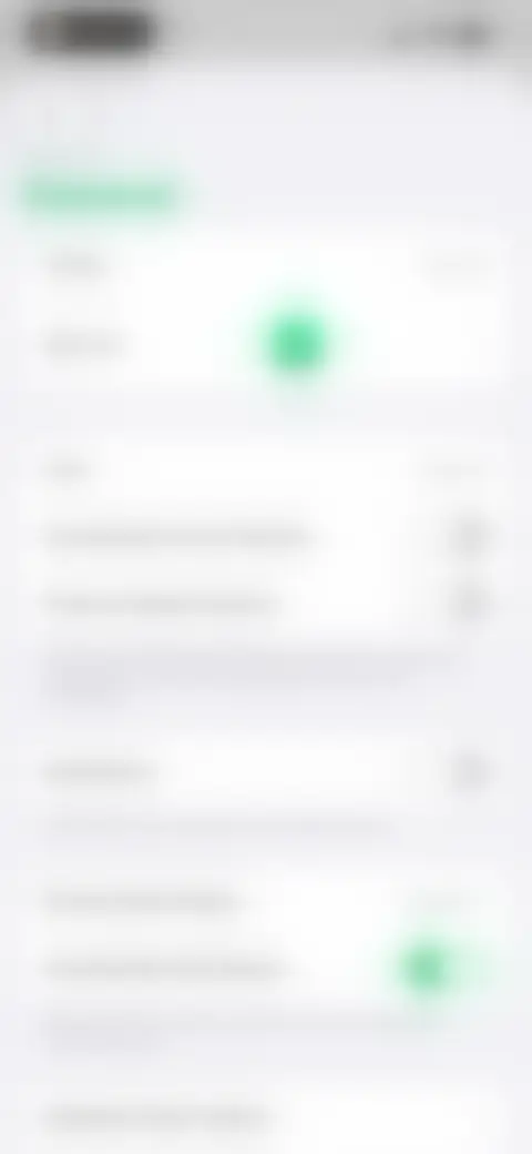 Locked screen preview