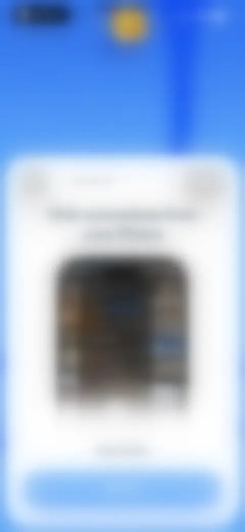 Locked screen preview