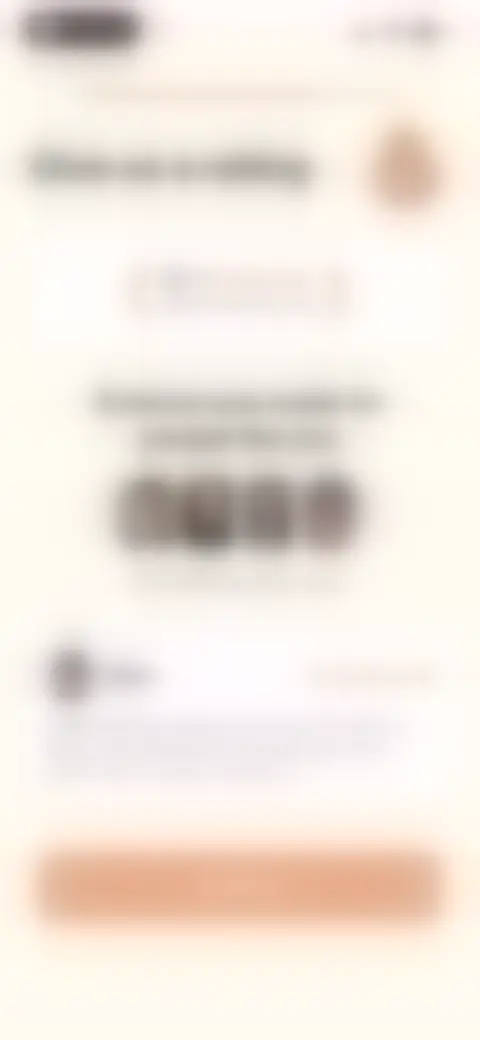 Locked screen preview