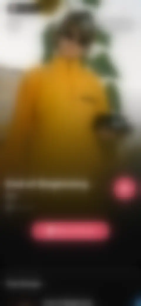 Locked screen preview