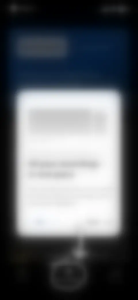 Locked screen preview