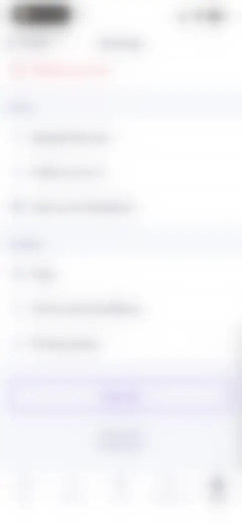 Locked screen preview