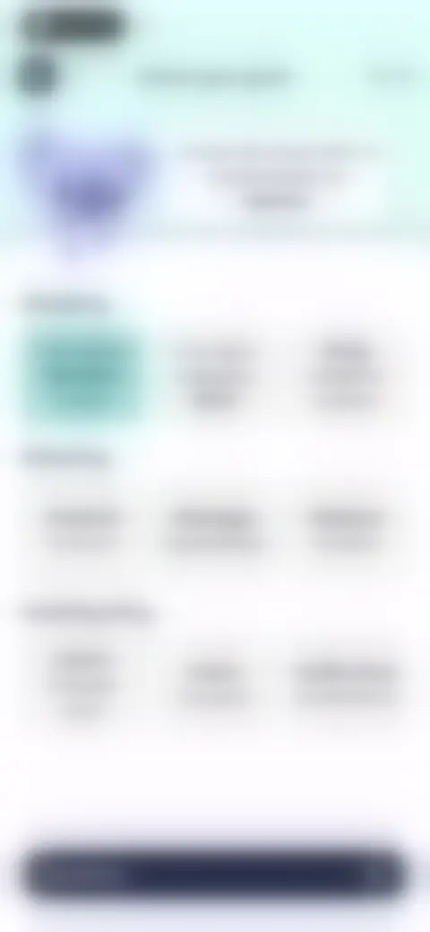 Locked screen preview