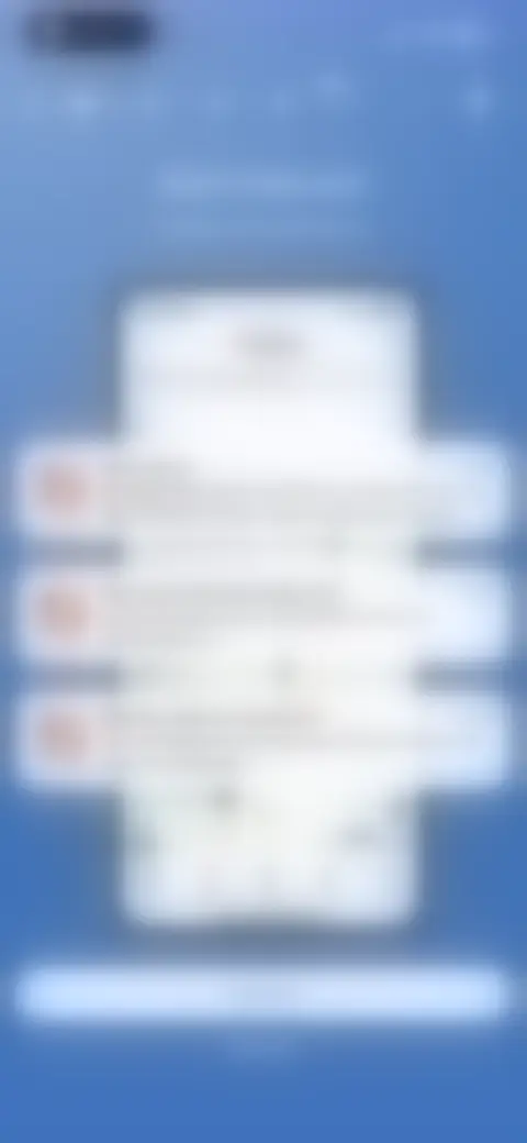 Locked screen preview