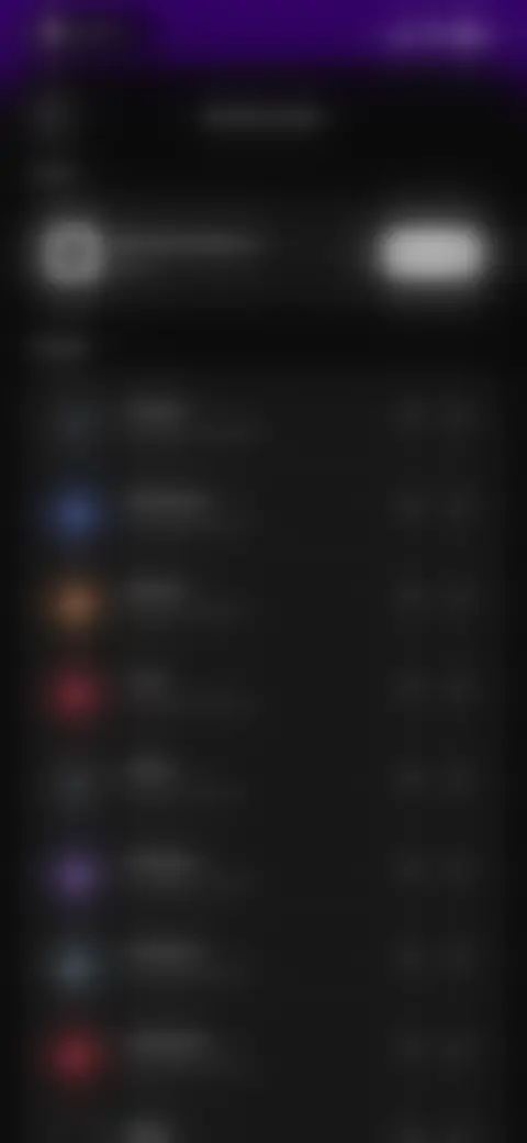 Locked screen preview