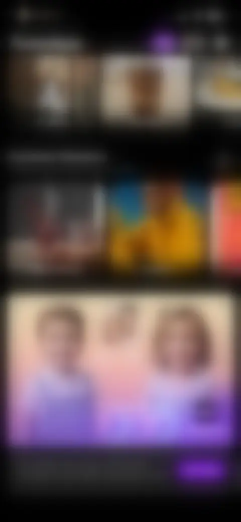 Locked screen preview