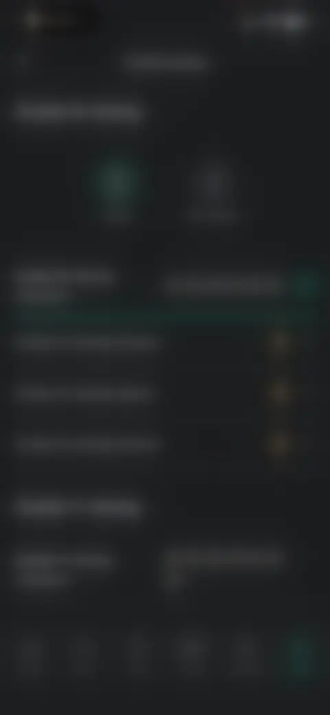 Locked screen preview