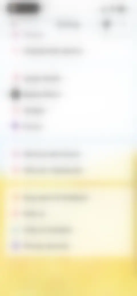 Locked screen preview