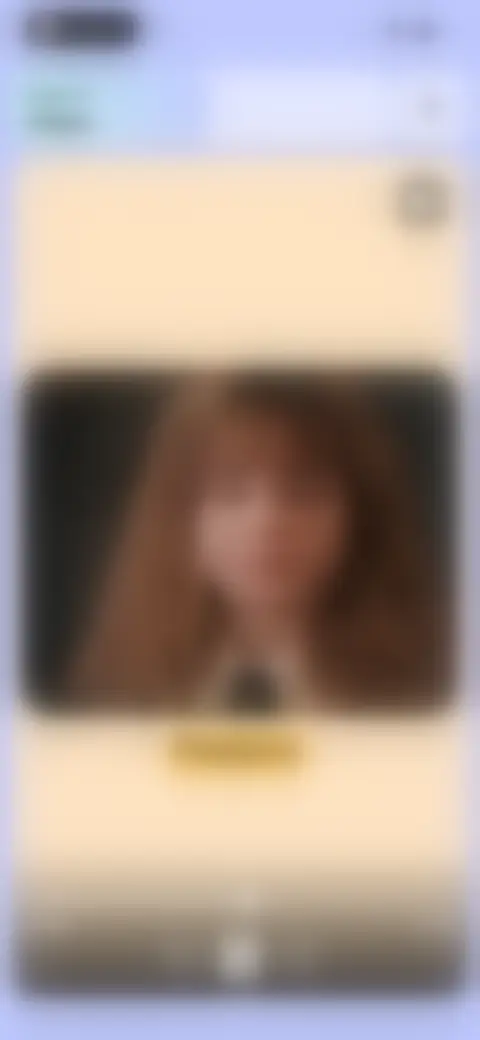 Locked screen preview